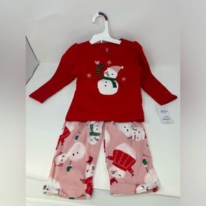 Carter’s 3T Christmas pajama set